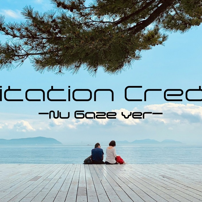 imitation Credo -Nu Gaze ver- artwork