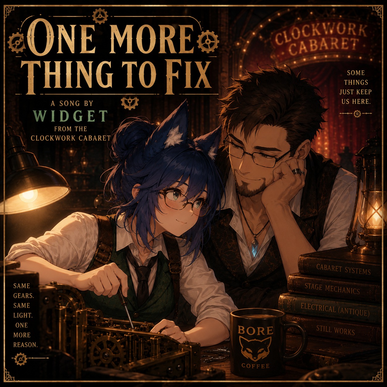 4. One More Thing to Fix artwork