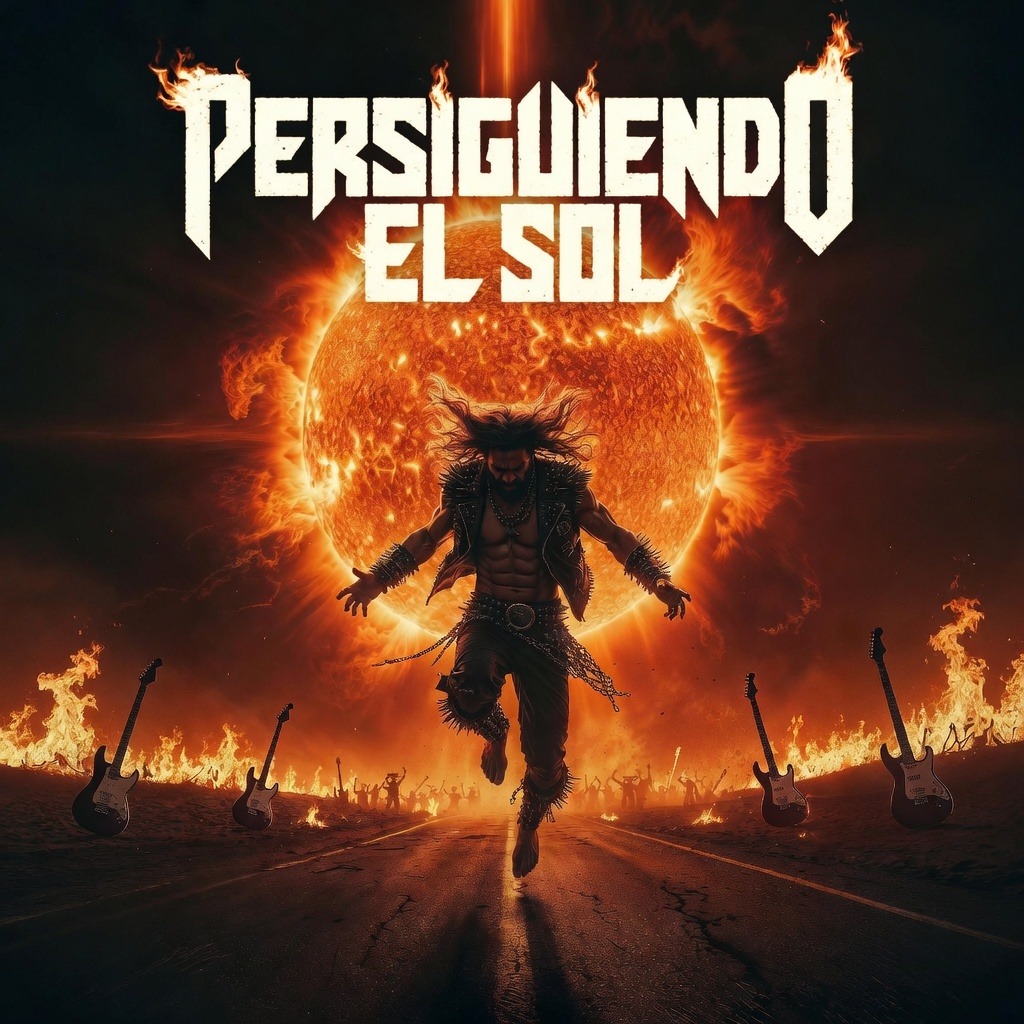 Persiguiendo el Sol artwork
