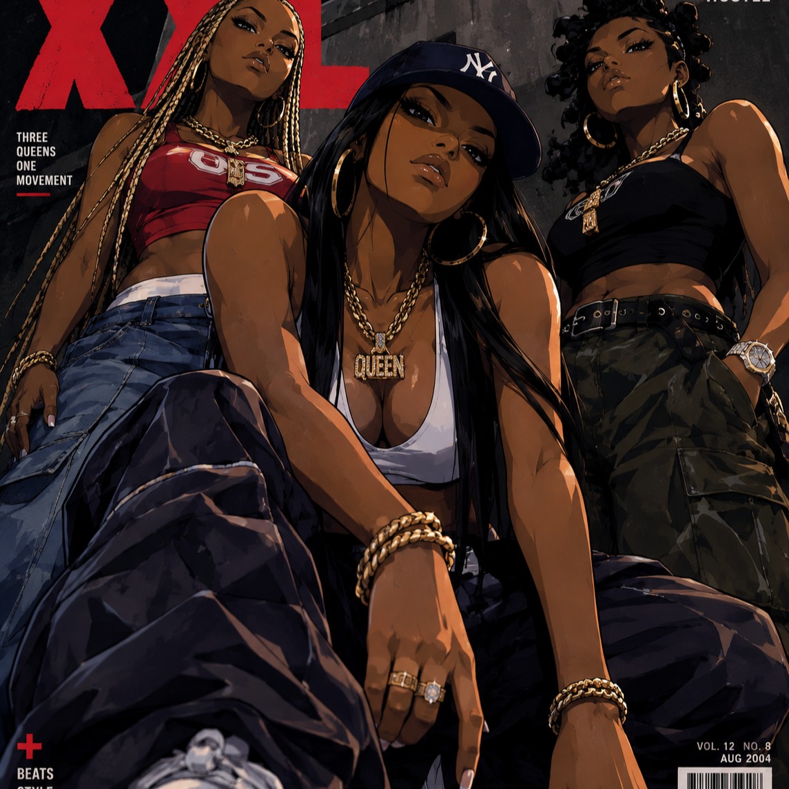 QUEENS ARCHITECT$ artwork