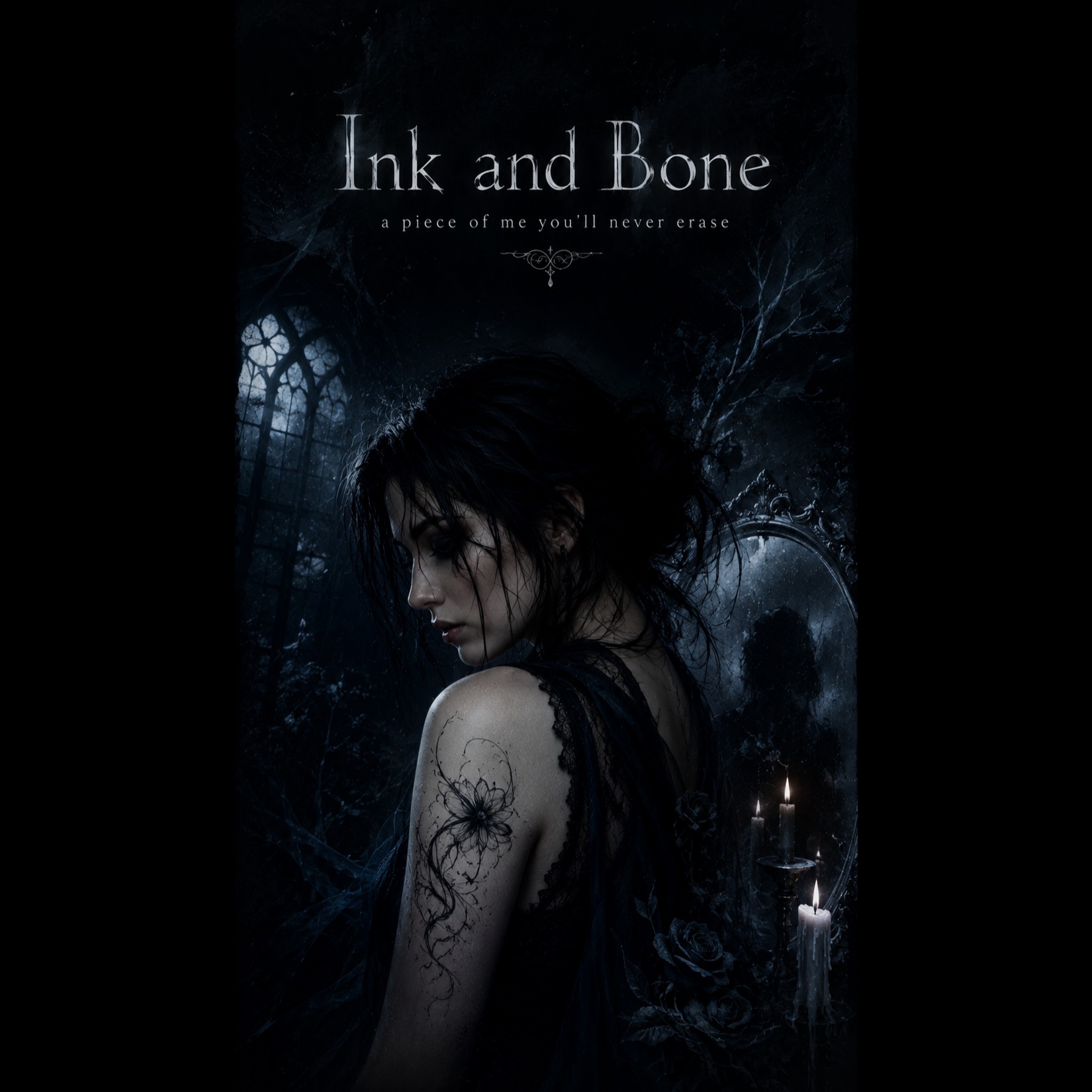 "Ink and Bone" artwork