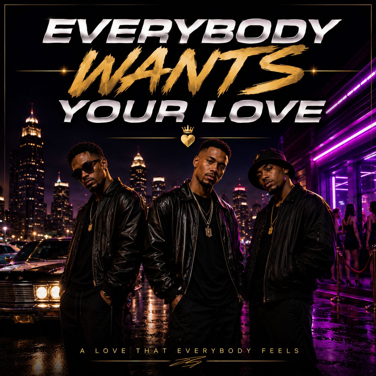Everybody Wants Your Love artwork