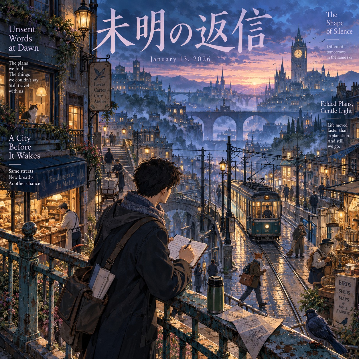 未明の返信 artwork