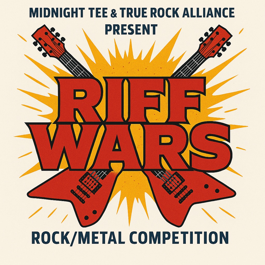 Image for Riff Wars - TRA & Midnight Tee