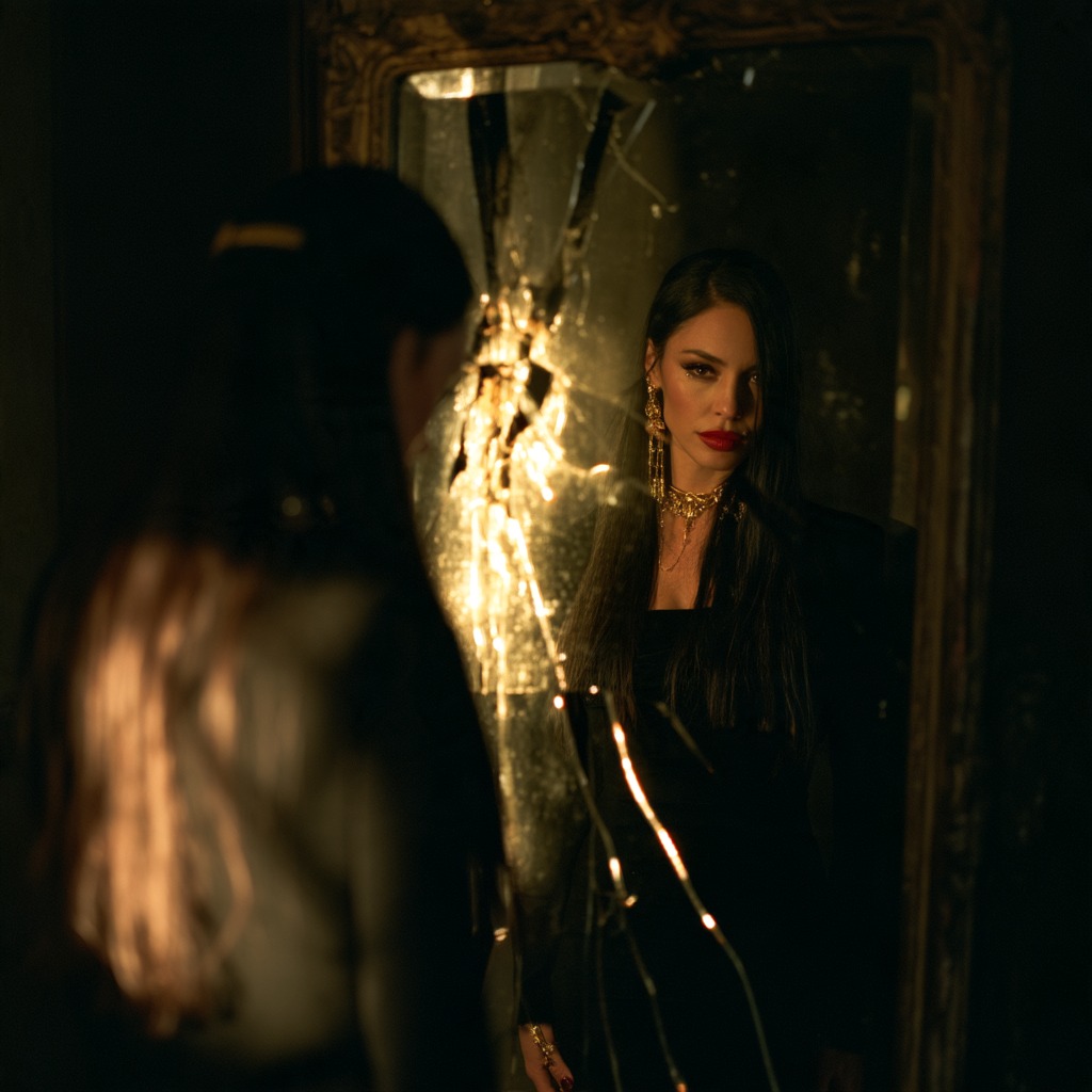 Fire in the Mirror artwork