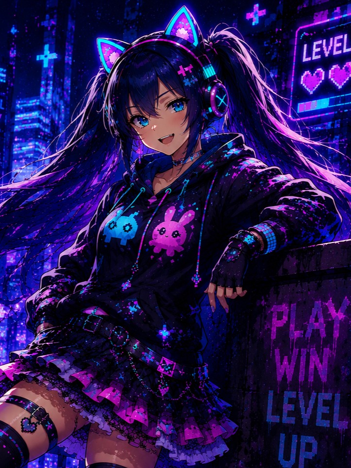 NYANSTEPS REVENGE artwork