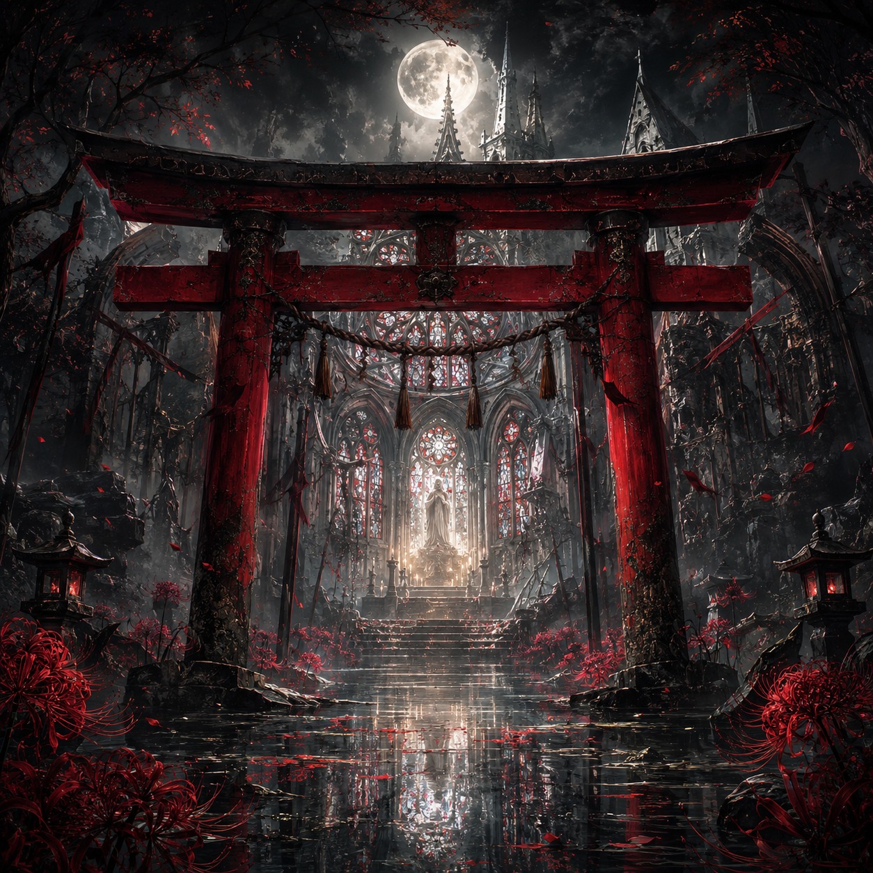 異国礼拝ノ門-Gate of Foreign Prayer