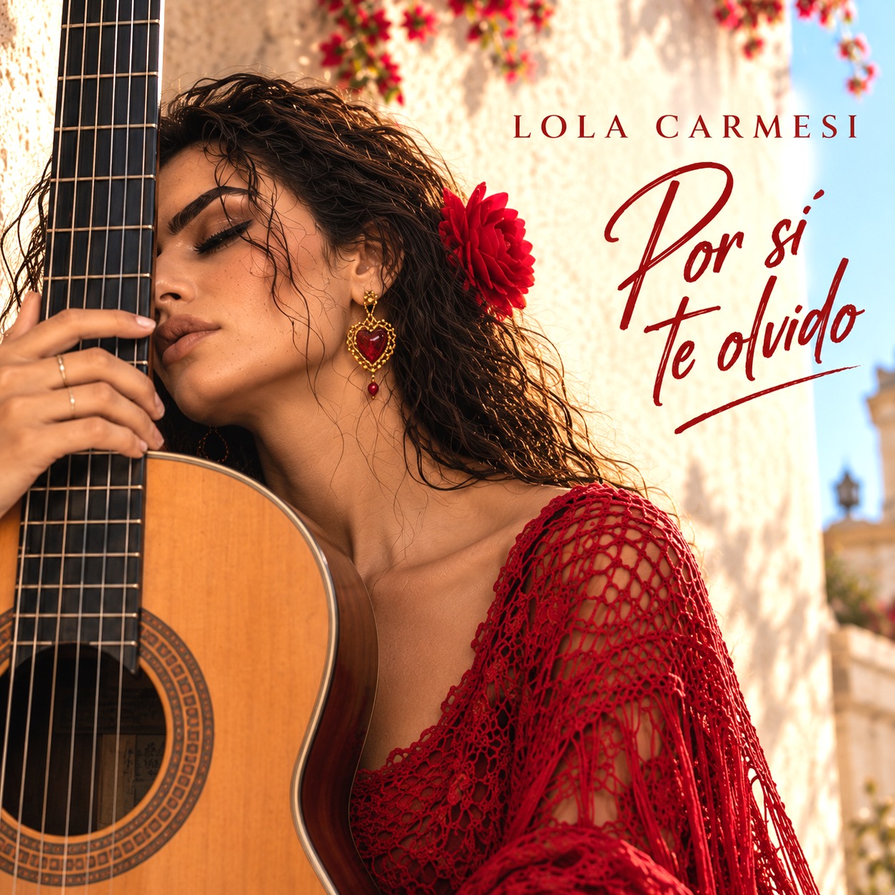 Por si te olvido (Lola Carmesí - Live concert) artwork