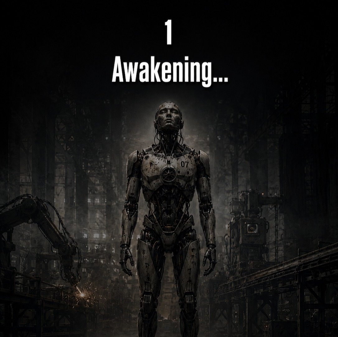1. Awakening... artwork