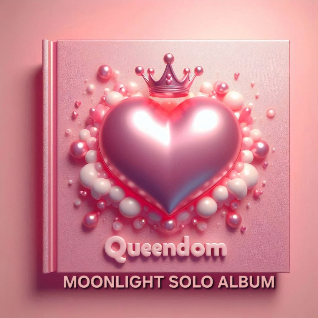 Image for "Queendom" 《》 MOONLIGHT SOLO ALBUM
