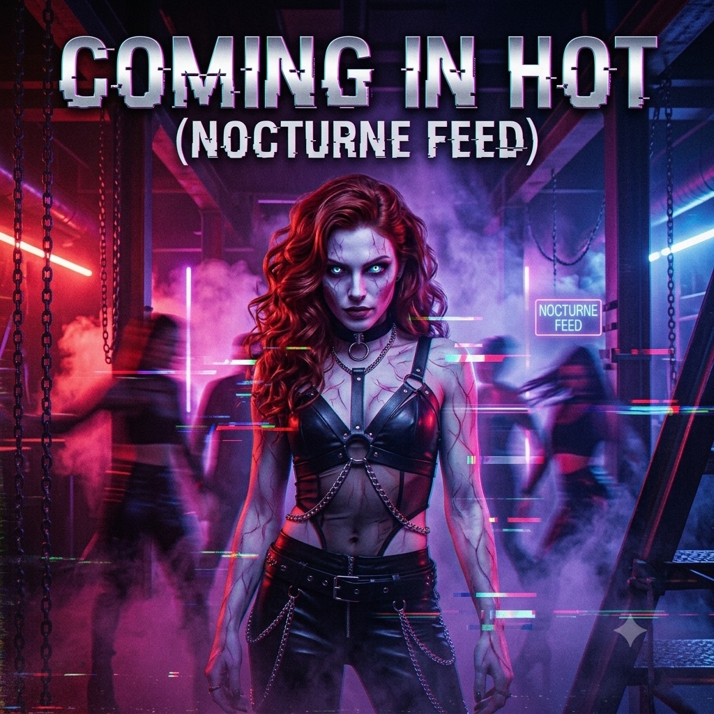 COMING IN HOT (Vampire Industrial Cut) artwork