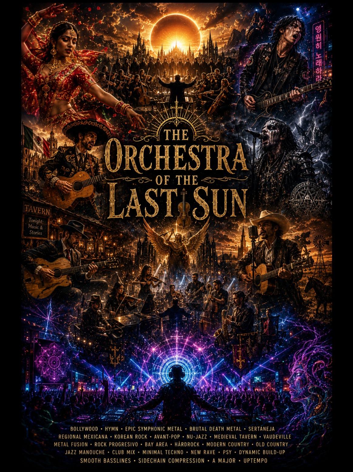 THE ORCHESTRA OF THE LAST SUN artwork