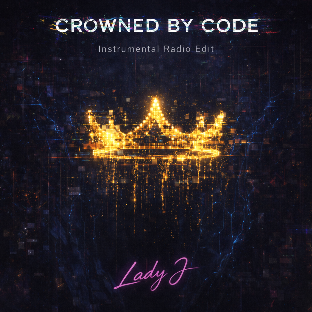 Lady J. - Crowned by Code [Instrumental Radio Edit] artwork