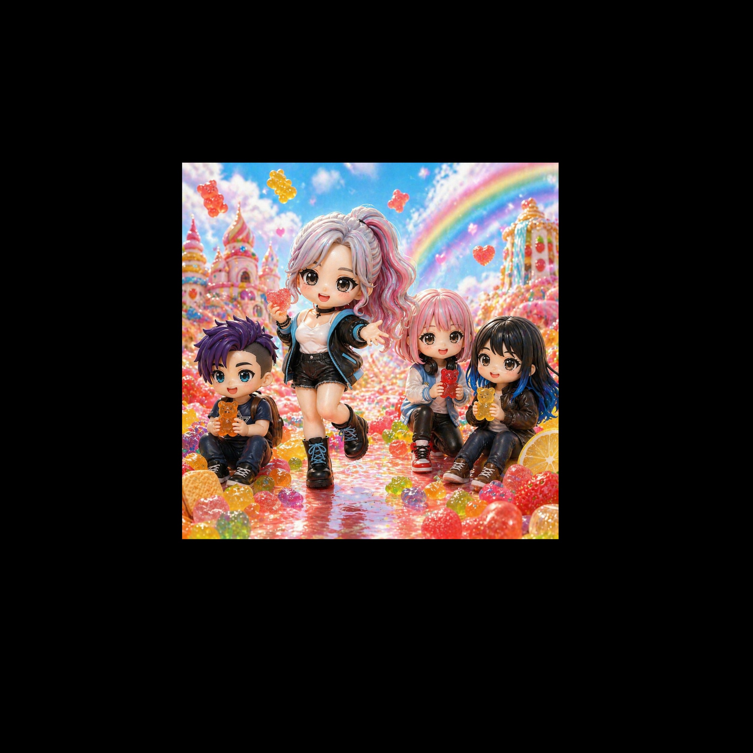 グミでしあわせ大ぼうけん！〜みんなのうたver.〜 artwork
