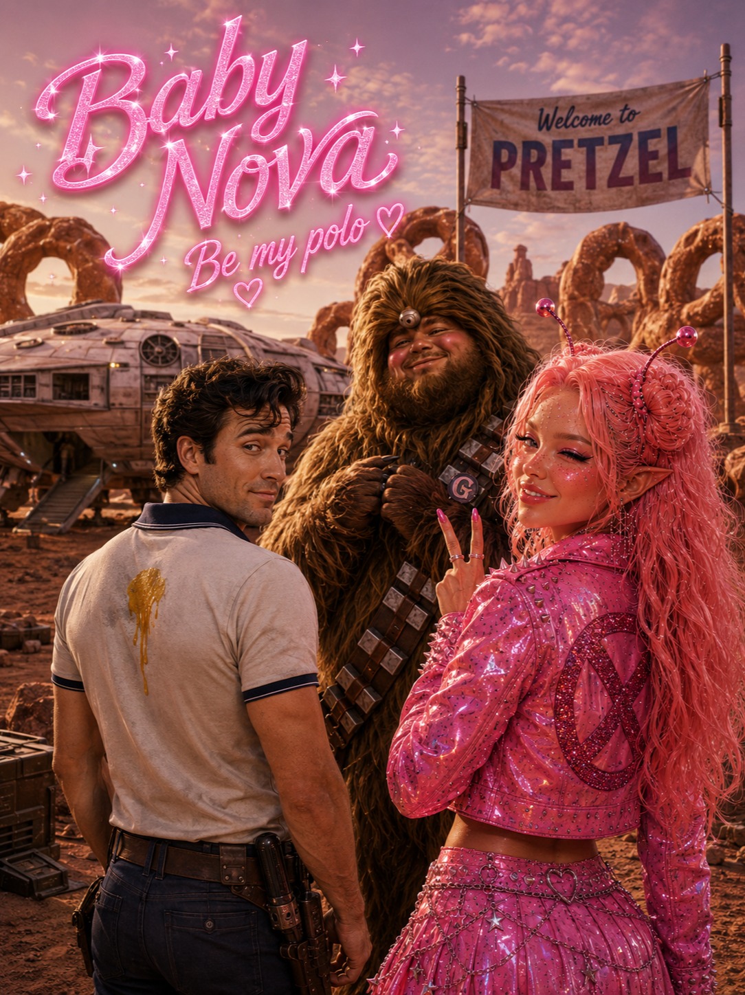 Baby Nova: Be my Polo(Space Germany) artwork