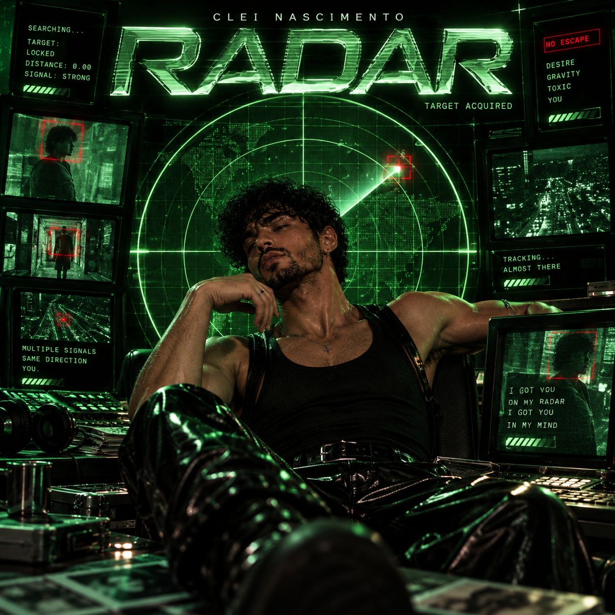 Radar artwork