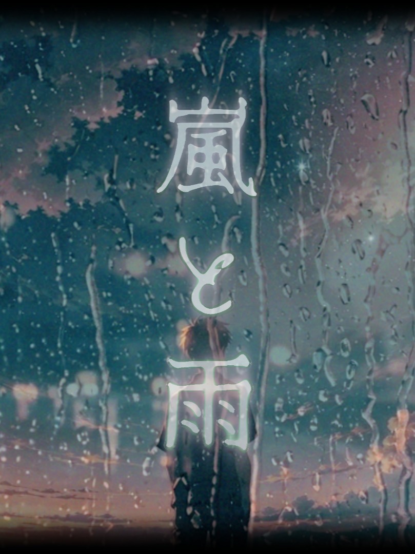 嵐と雨 artwork