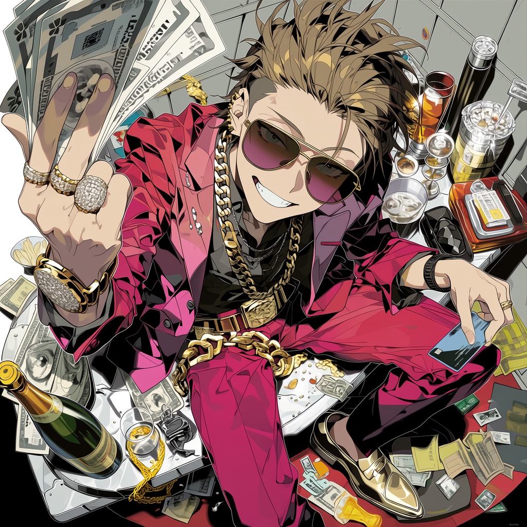 Fake Rich artwork