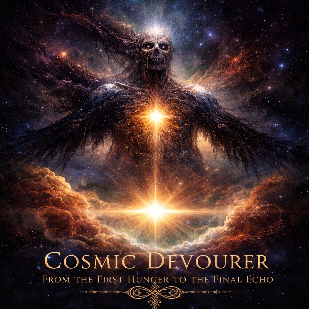 Image for Cosmic Devourer: From the First Hunger to the Final Echo