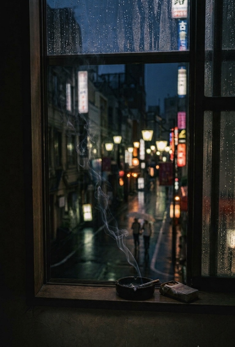 夜風 artwork