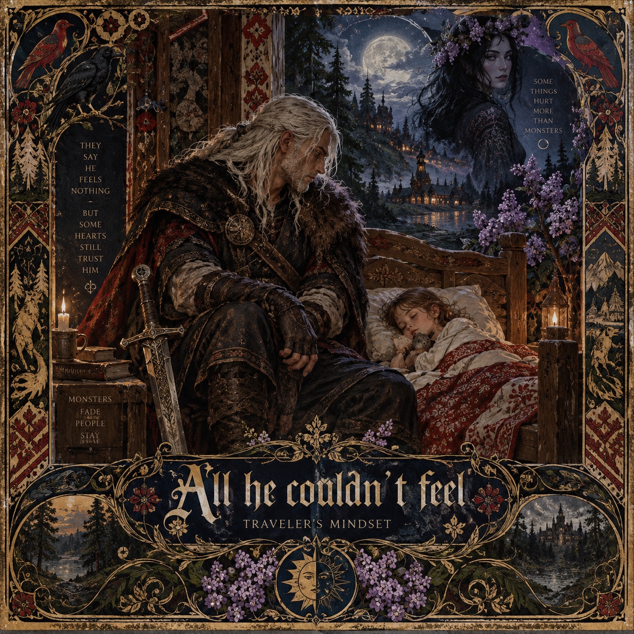 All He Couldn’t Feel artwork