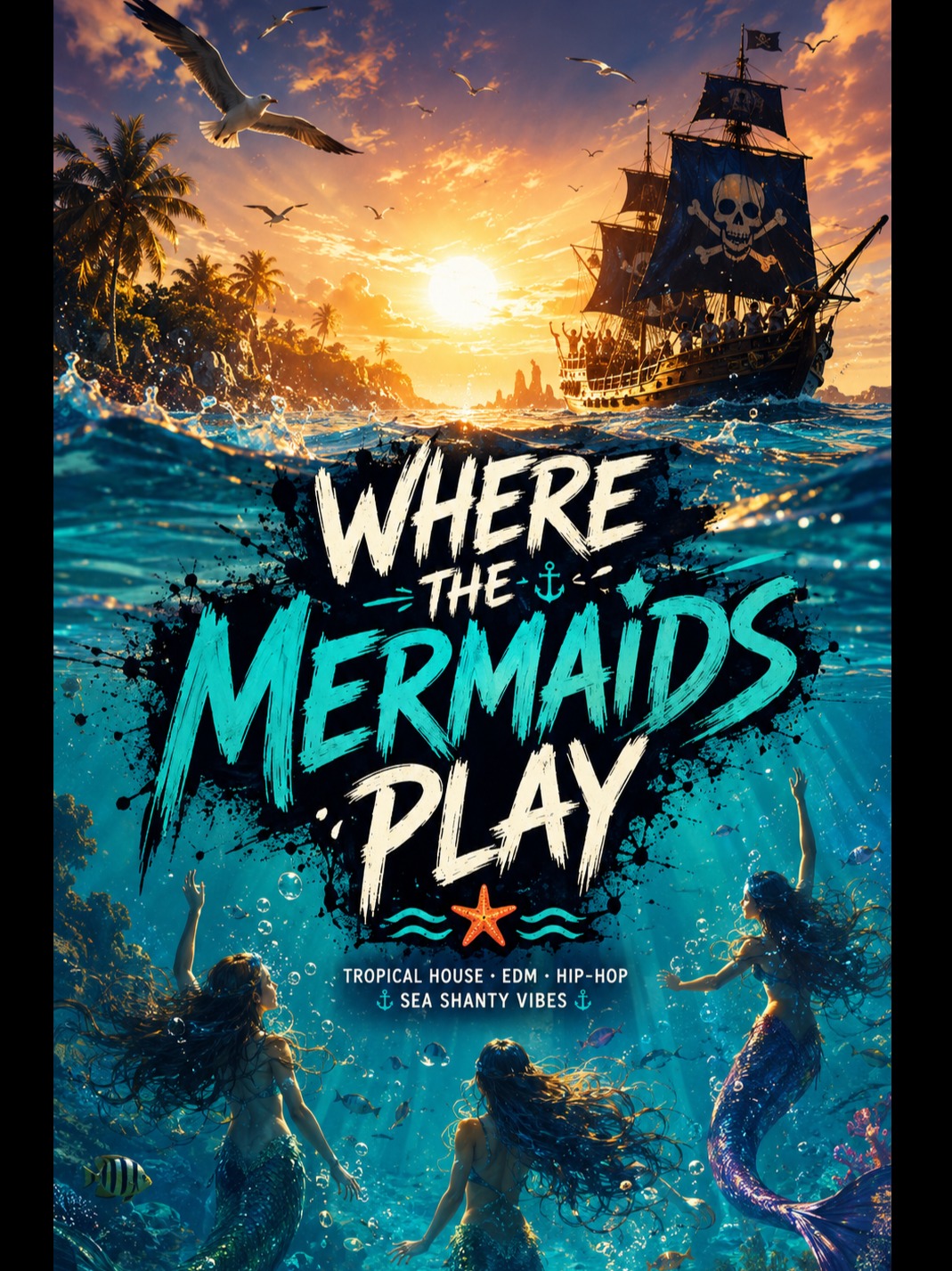 Where the Mermaids Play artwork