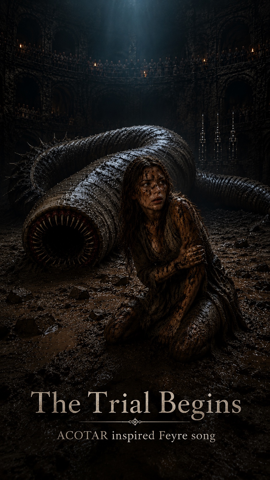 The Trials Begin artwork
