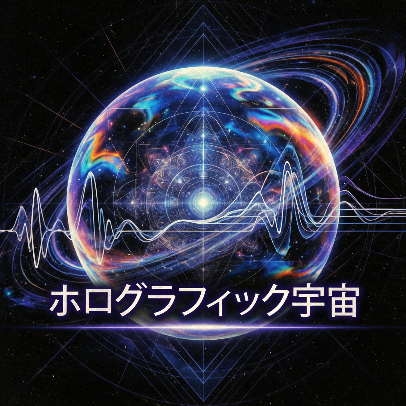 ホログラフィック宇宙 artwork