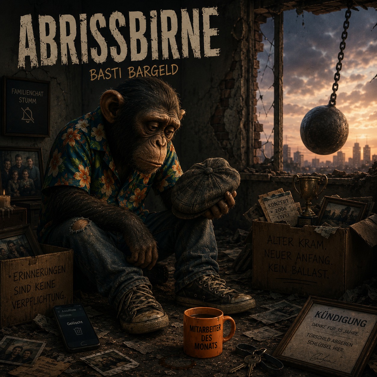 Abrissbirne artwork