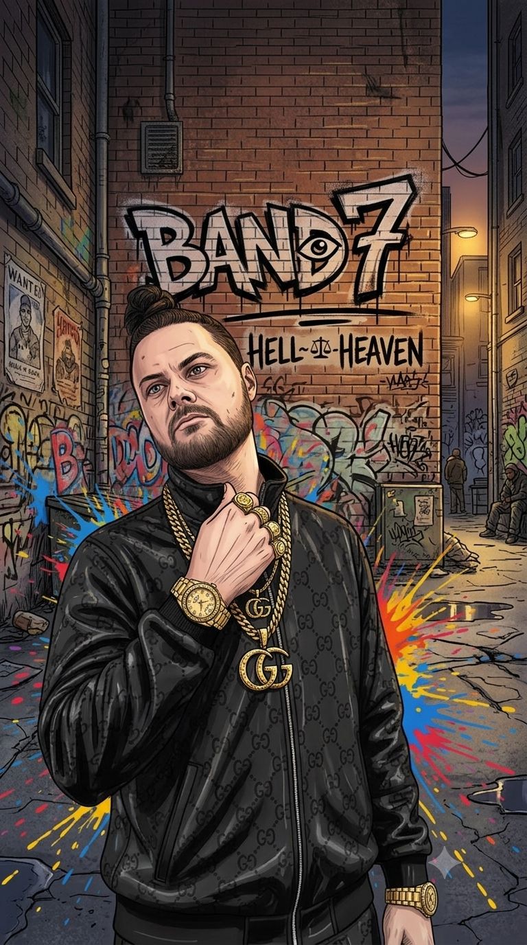 Bando⁷🚬Battling My Demons🪏 artwork