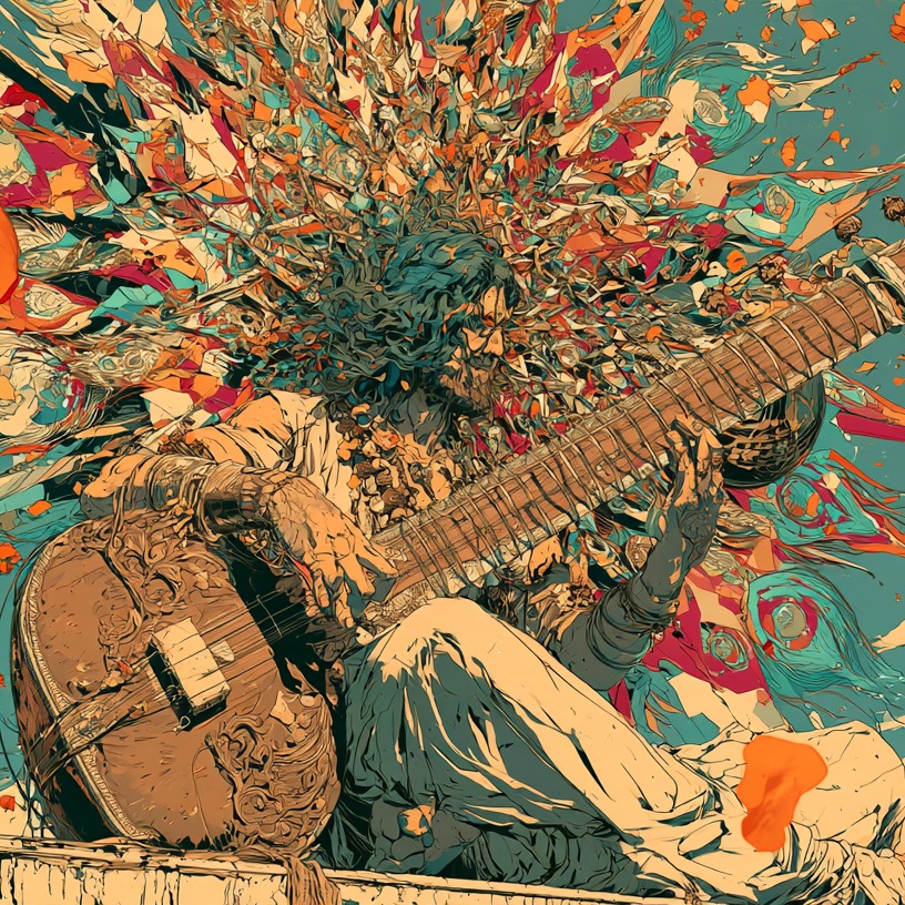 The Peacock Hour artwork