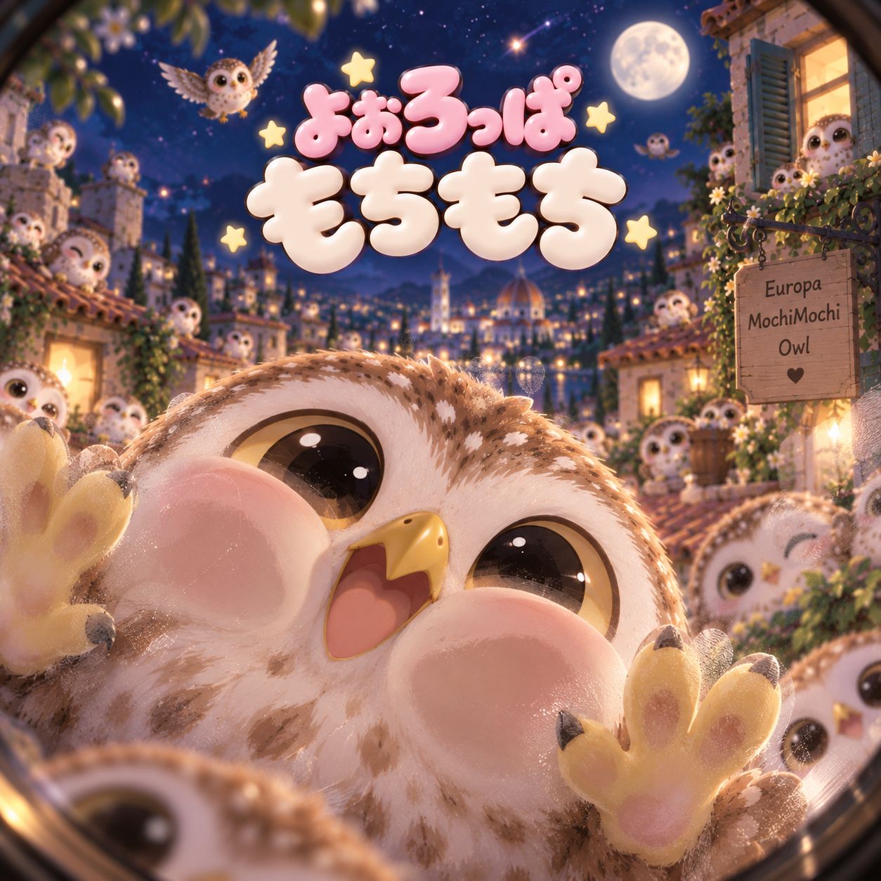 よぉろっぱ　もちもち artwork