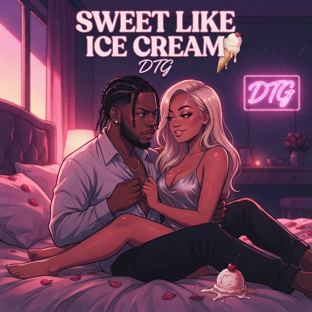 Sweet Like Ice Cream artwork