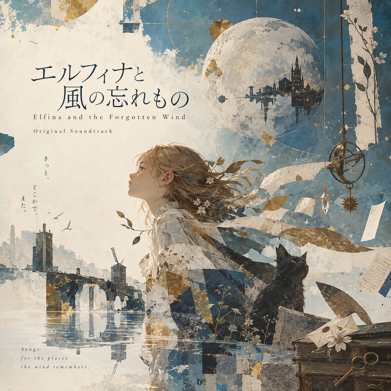 エルフィナと風の忘れもの artwork