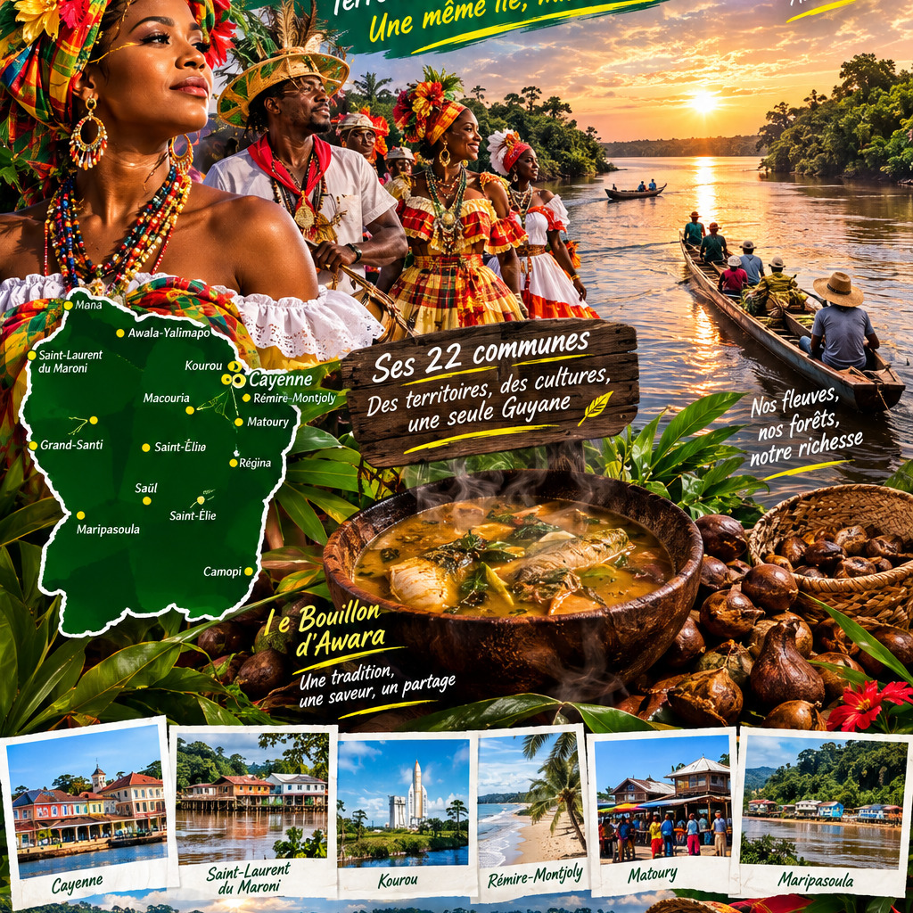 GUYANESE NIGHT artwork