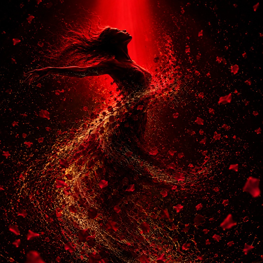 💃Carmine Spin🍷 artwork