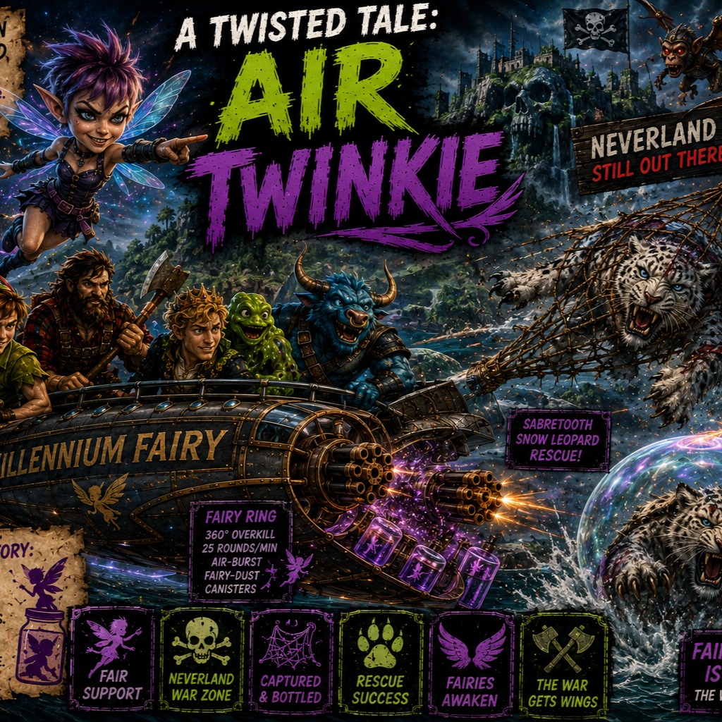 (53) Air Twinkie artwork