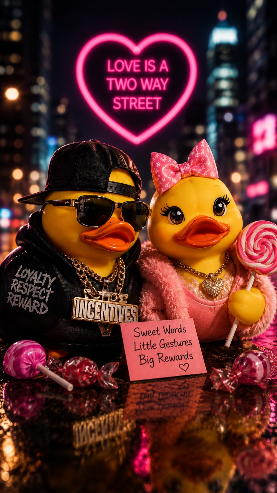 Sucker for a Lollipop Remix artwork