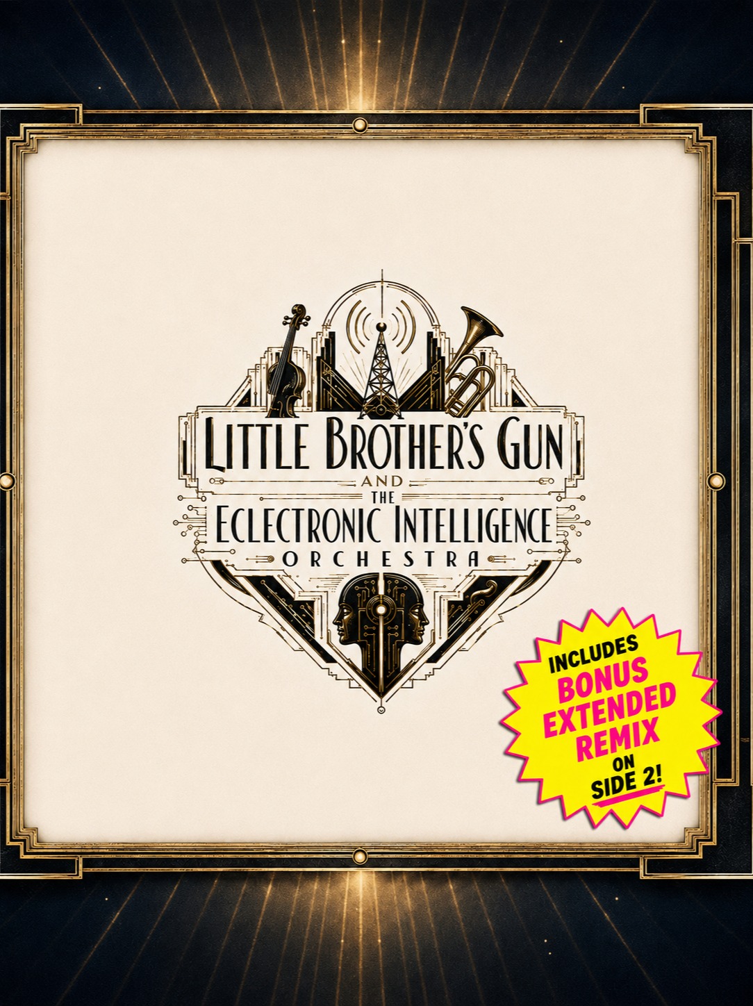 Little Brother's Gun - In the Naming (iVx Remix) artwork