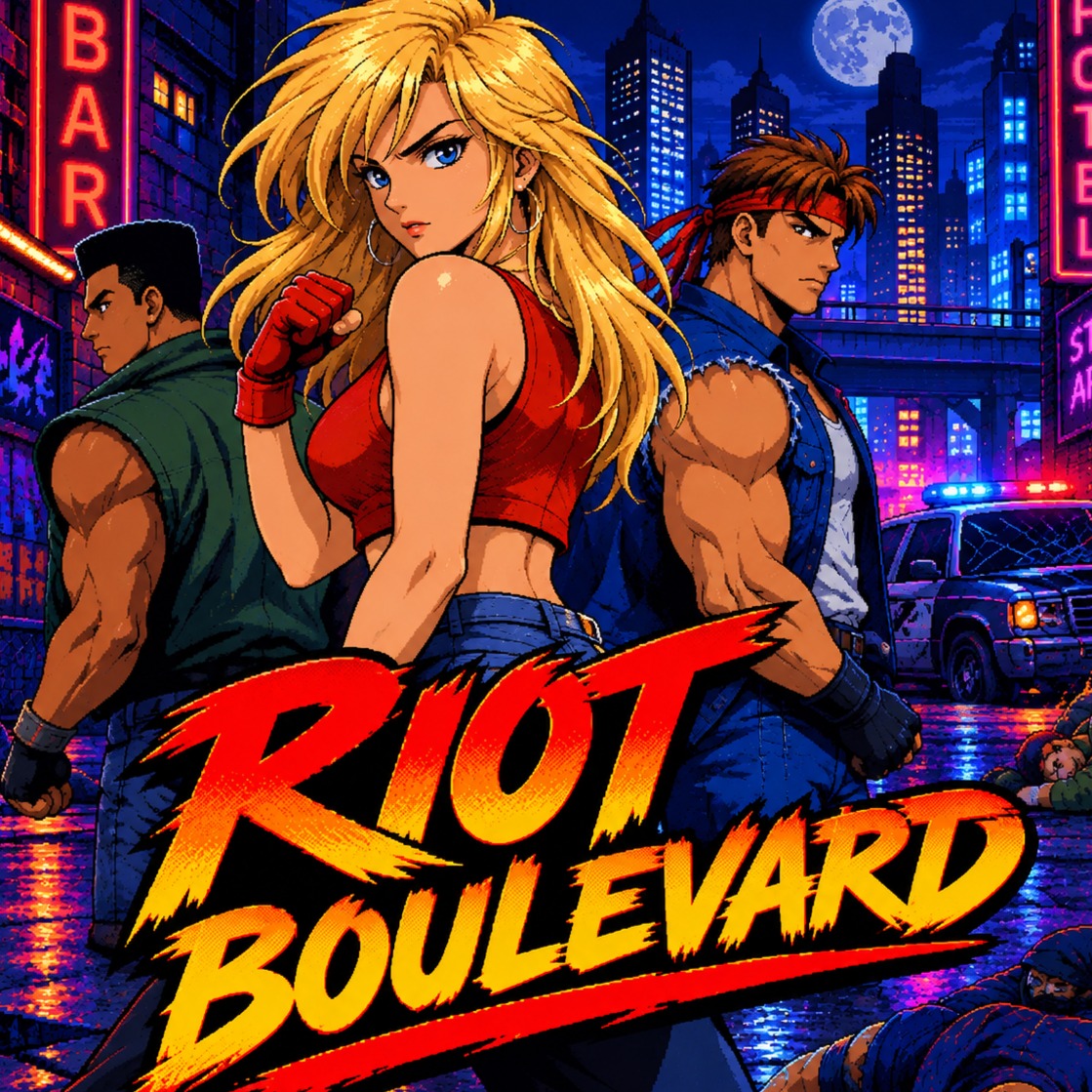 Riot Boulevard artwork