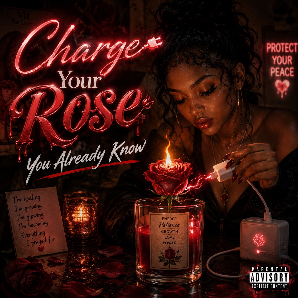 Charge Up Your Rose artwork