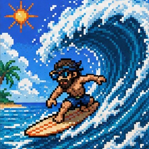 いいところ無いときに浮遊感でごまかすBGM artwork