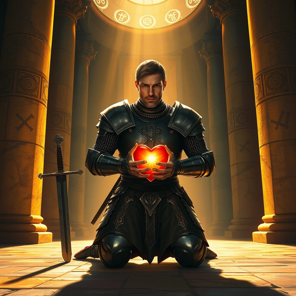 Deus mecum est. (Boh je so mnou) artwork