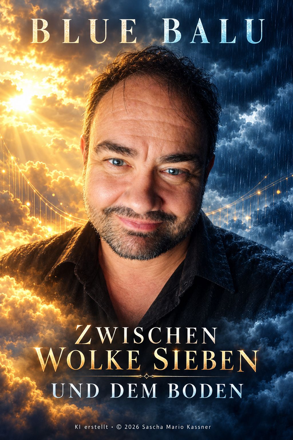 Cover zu Wolke sieben und der Boden von Blue Balu