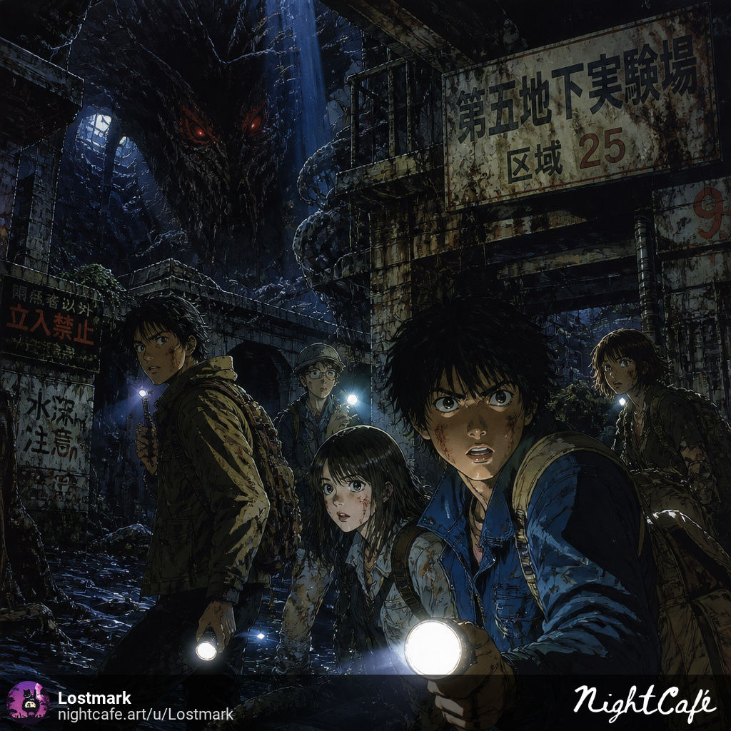 The Deep Decays artwork