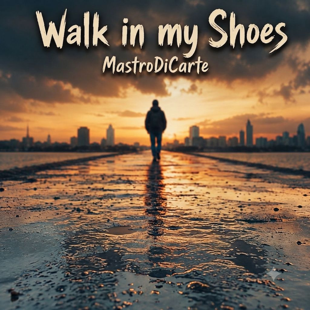 Walk in my Shoes artwork