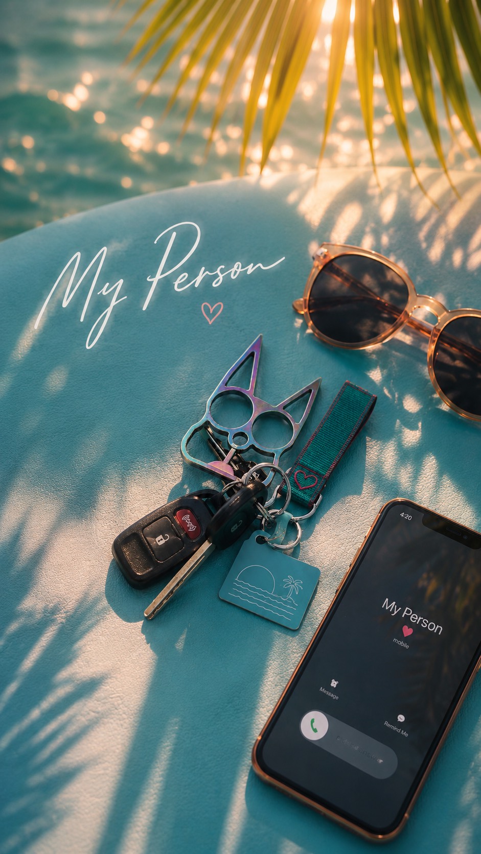 Lost Keys Person artwork
