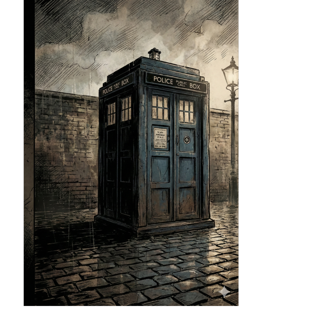 A Self-Imposed Crime (Doctor's Cut) artwork