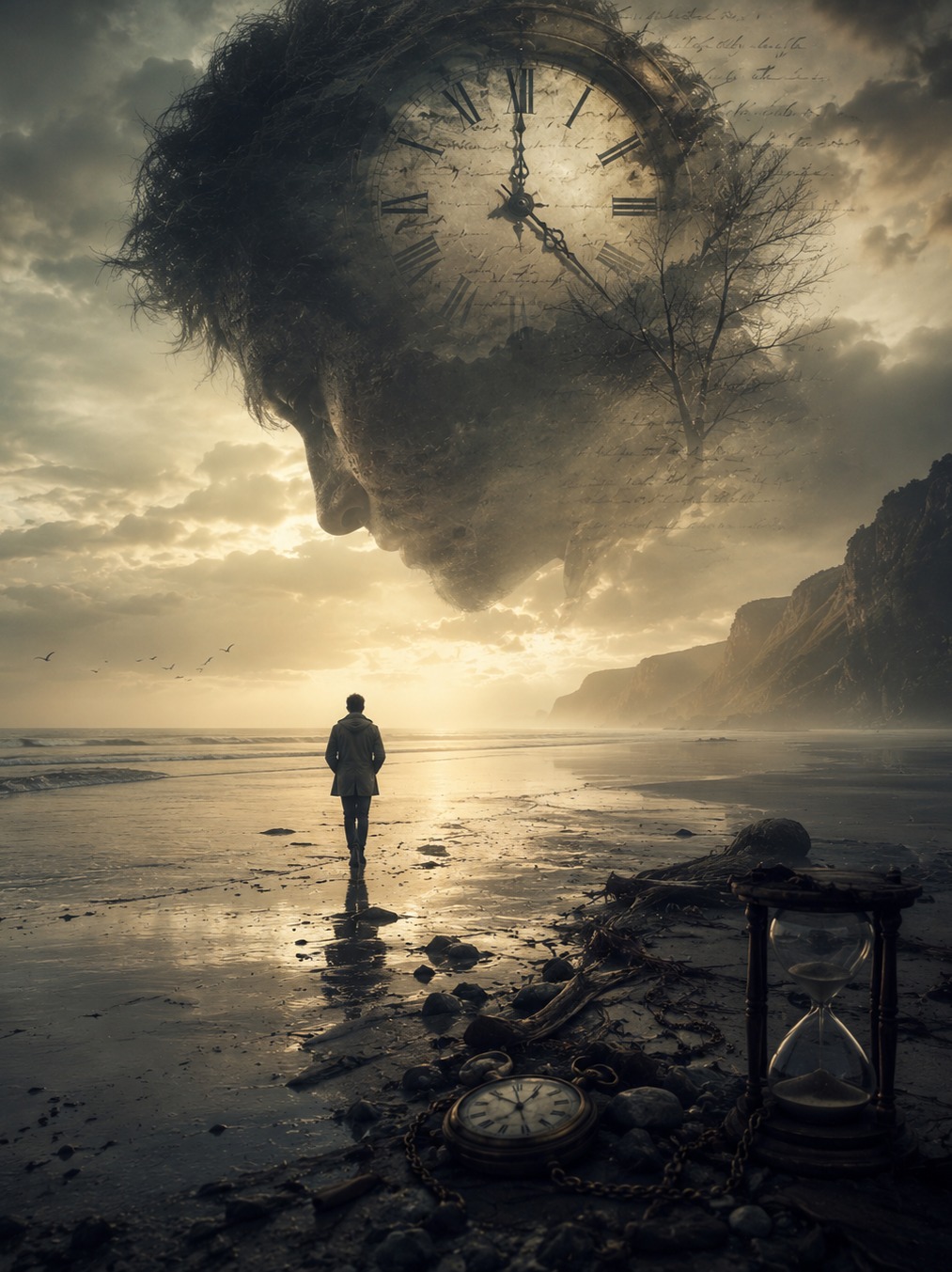 How the Scent of Time Introduced Itself To Me artwork