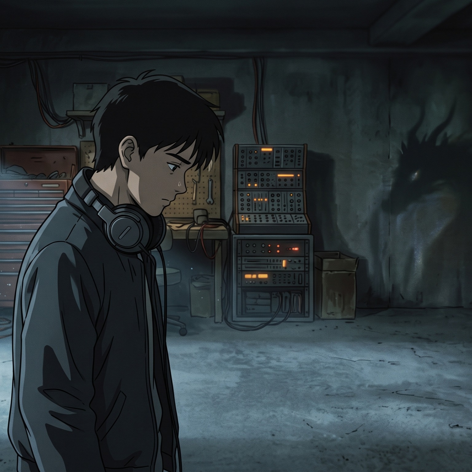 Dragon in the Garage [Dark Techno Industrial Opera Ver.] artwork